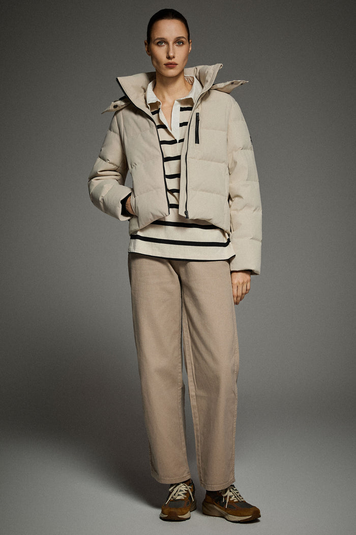 Beige / S