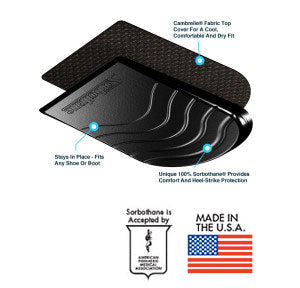 Classic Heel Sorbo Heels Pad by Sorbothane® - Arcade Sports