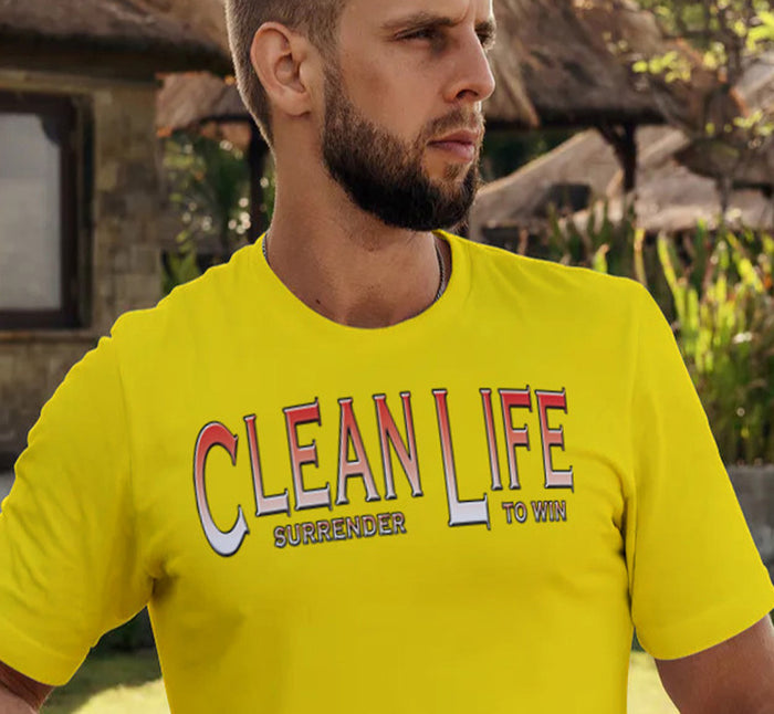NA Clean Life Tee