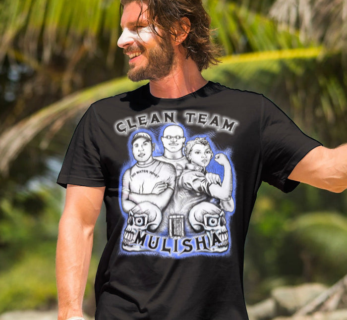 Clean Team Mulisha  dtg Tee
