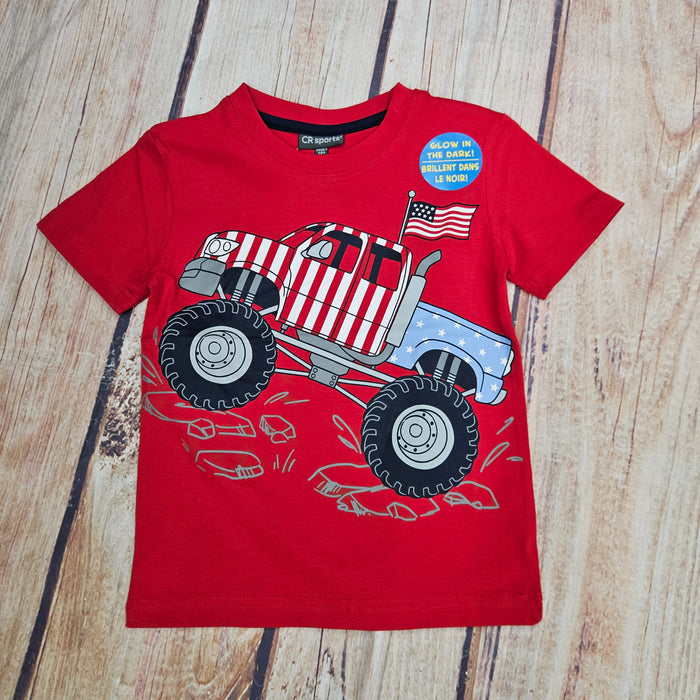 CLEARANCE CR SPORTS BOYS AMERICAN MONSTER TRUCK