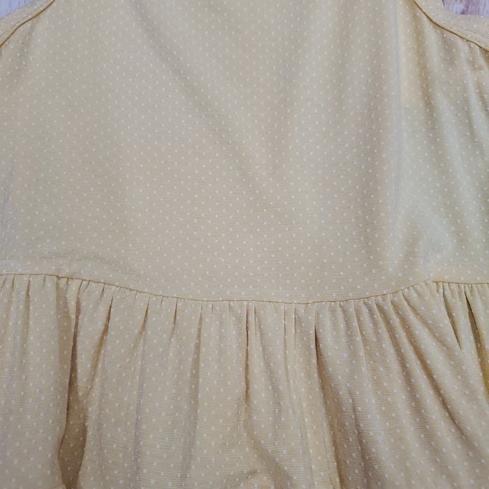 CLEARANCE MABEL AND HONEY GOIN BANANAS POLKA DOT DRESS