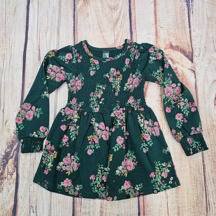 CLEARANCE NORUK FOREST GREEN FLORAL TUNIC