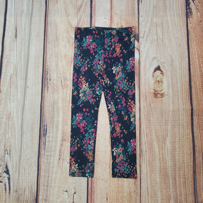 CLEARANCE NURAK GIRLS FLORAL PATTERN LEGGINGS