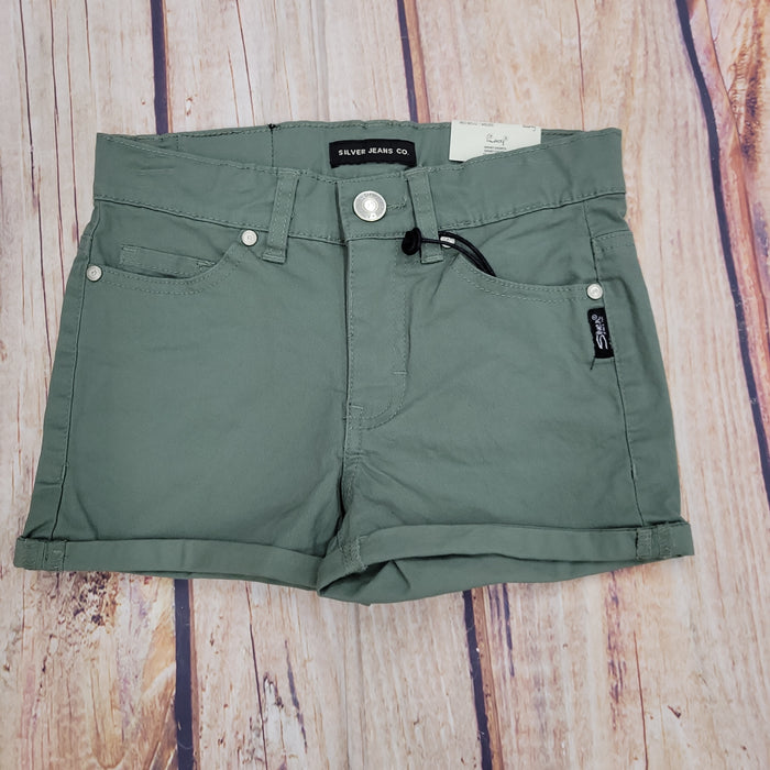 CLEARANCE Silver Jean Co Olive Shorts
