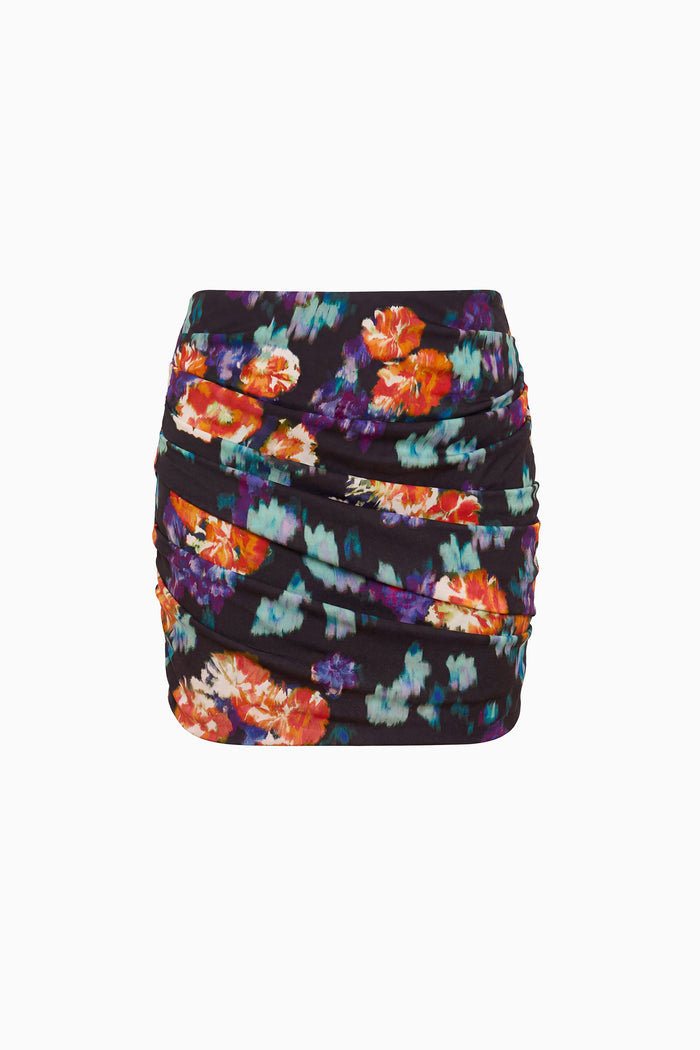 Clementine Jersey Skirt - Nocturne