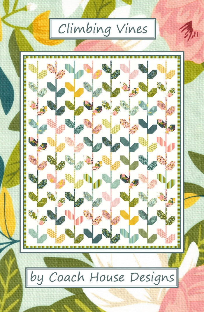 Climbing Vines Quilt Pattern