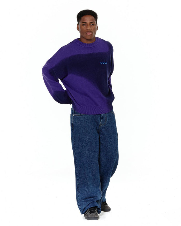 CLOUDY KNIT SAPPHIRE - COLD CULTURE #man