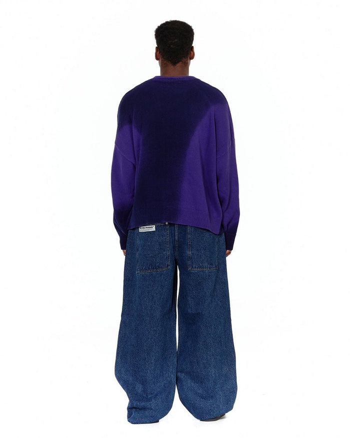 CLOUDY KNIT SAPPHIRE - COLD CULTURE #man