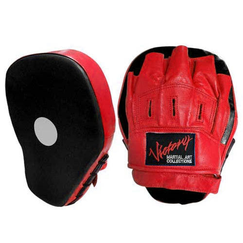COACHING MITT (PAIR)  - Hook & Jab Punching Targets - - Arcade Sports
