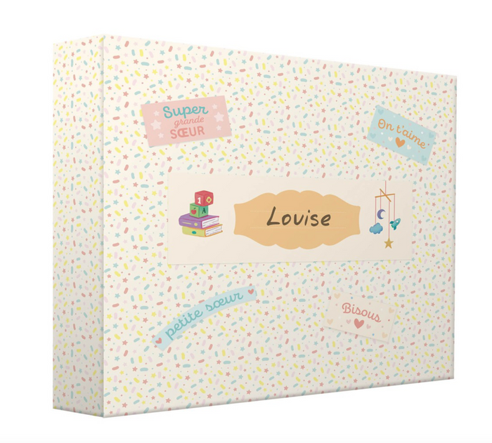 Coffret | Je deviens grand frère / grande soeur