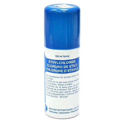 ETHYLCHLORIDE COLD SPRAY - First Aid + - Arcade Sports