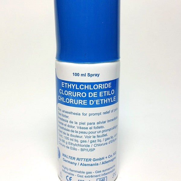 ETHYLCHLORIDE COLD SPRAY - First Aid + - Arcade Sports