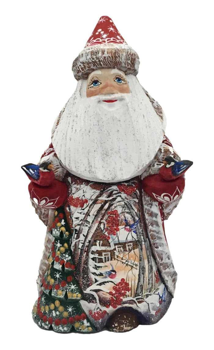 Santa wooden figurine