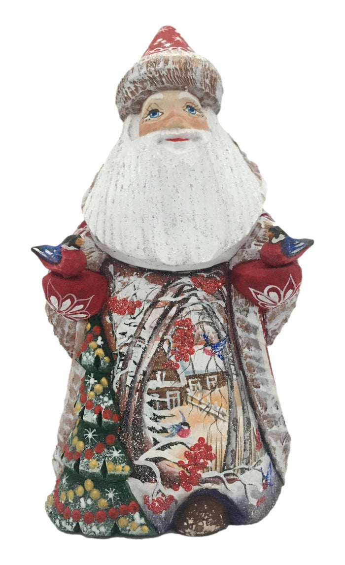 Russian Santa figurine