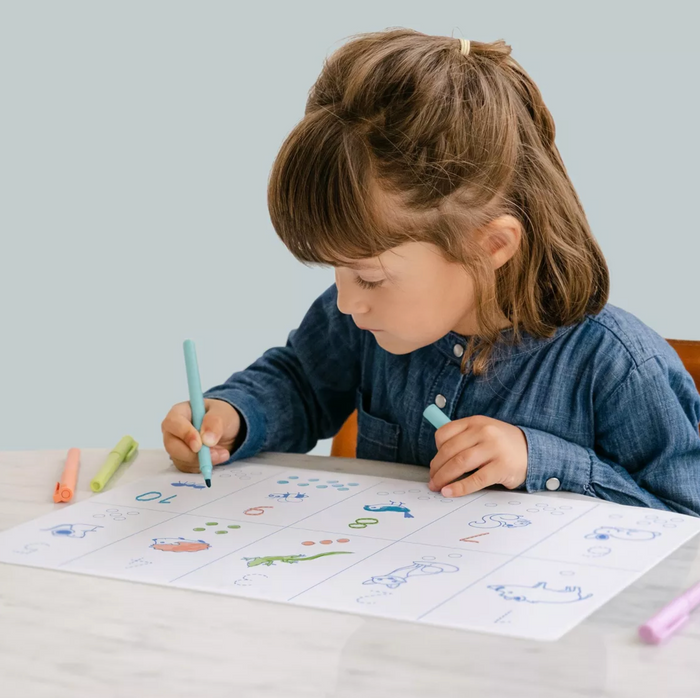 Coloriage éducatif | Les chiffres
