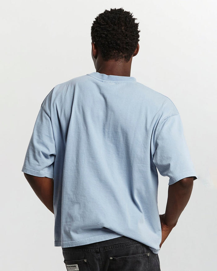 COMPANY TEE SHADY BLUE - COLD CULTURE #man