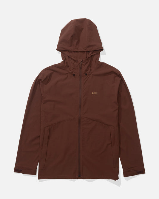 Contour Windbreaker - Rocky Road