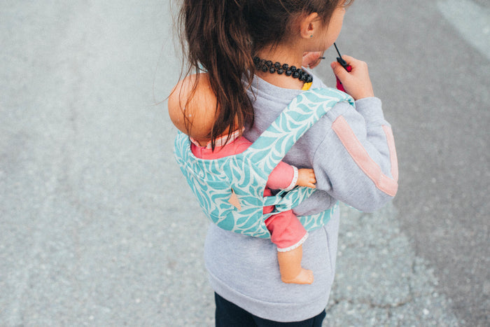 Conversion | Porte-poupée - Gustine Baby Carriers