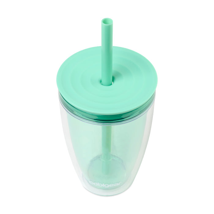 Cool Gear® Oasis Straw Bottle - 14 Oz.