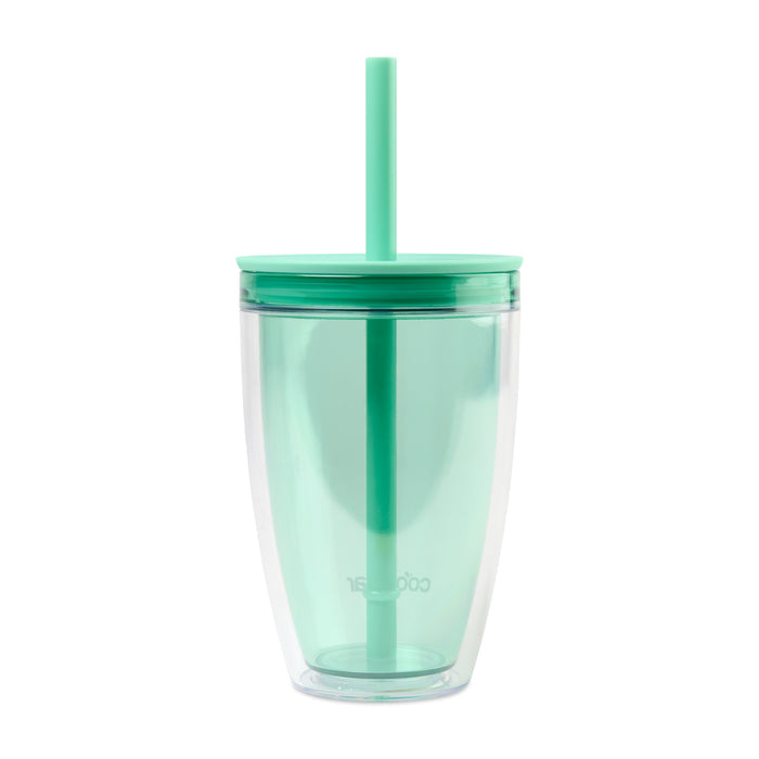 Cool Gear® Oasis Straw Bottle - 14 Oz.
