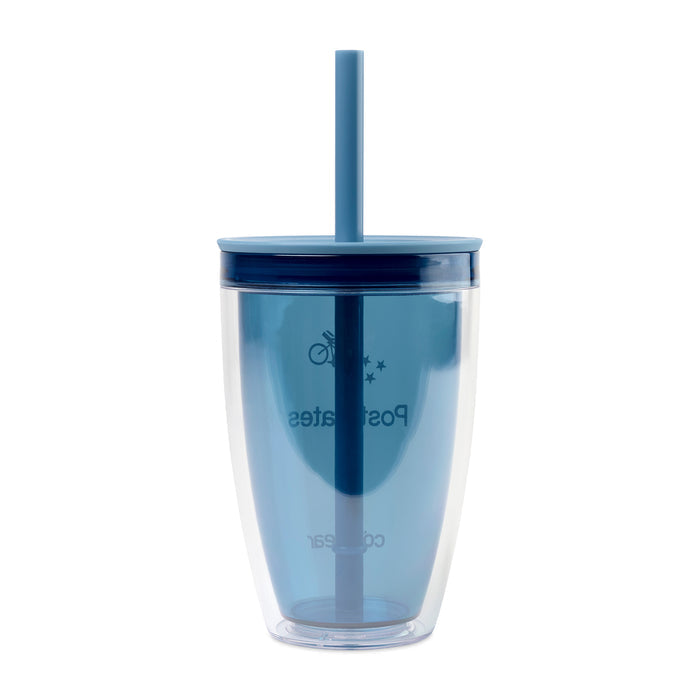 Cool Gear® Oasis Straw Bottle - 14 Oz.