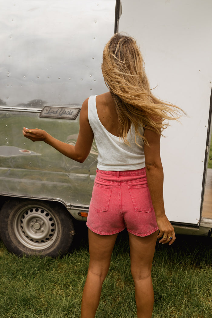 Coral Denim Johanne Skort