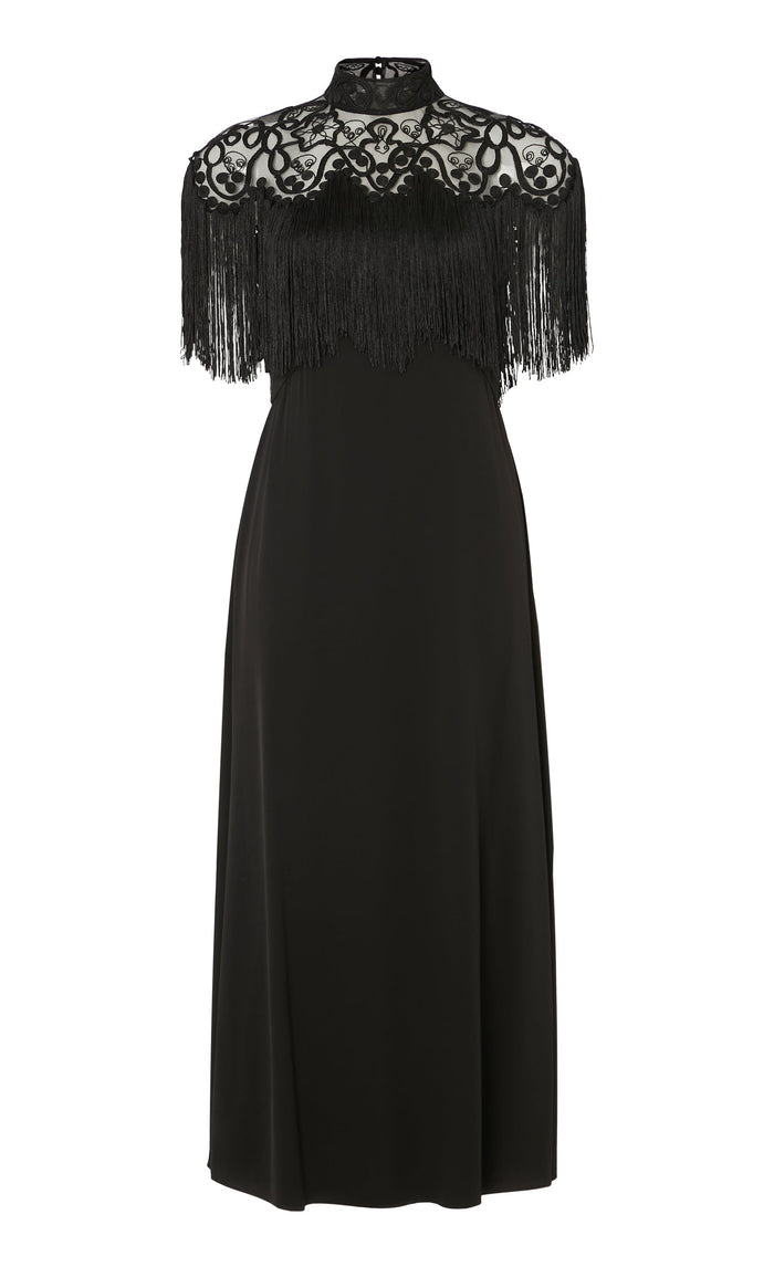 Cordelle Dress -  Black