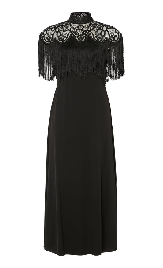 Cordelle Dress -  Black