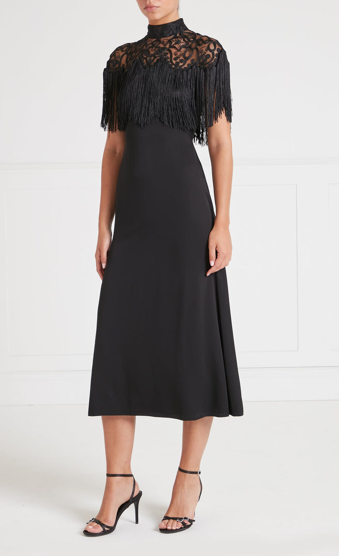 Cordelle Dress -  Black