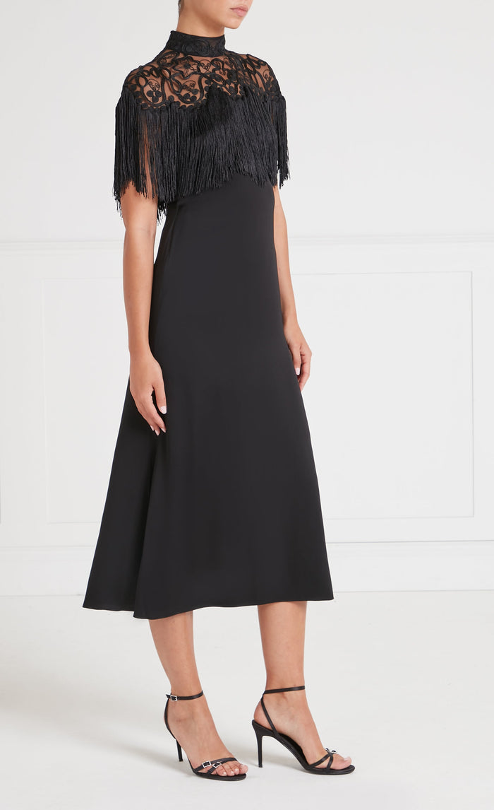 Cordelle Dress -  Black