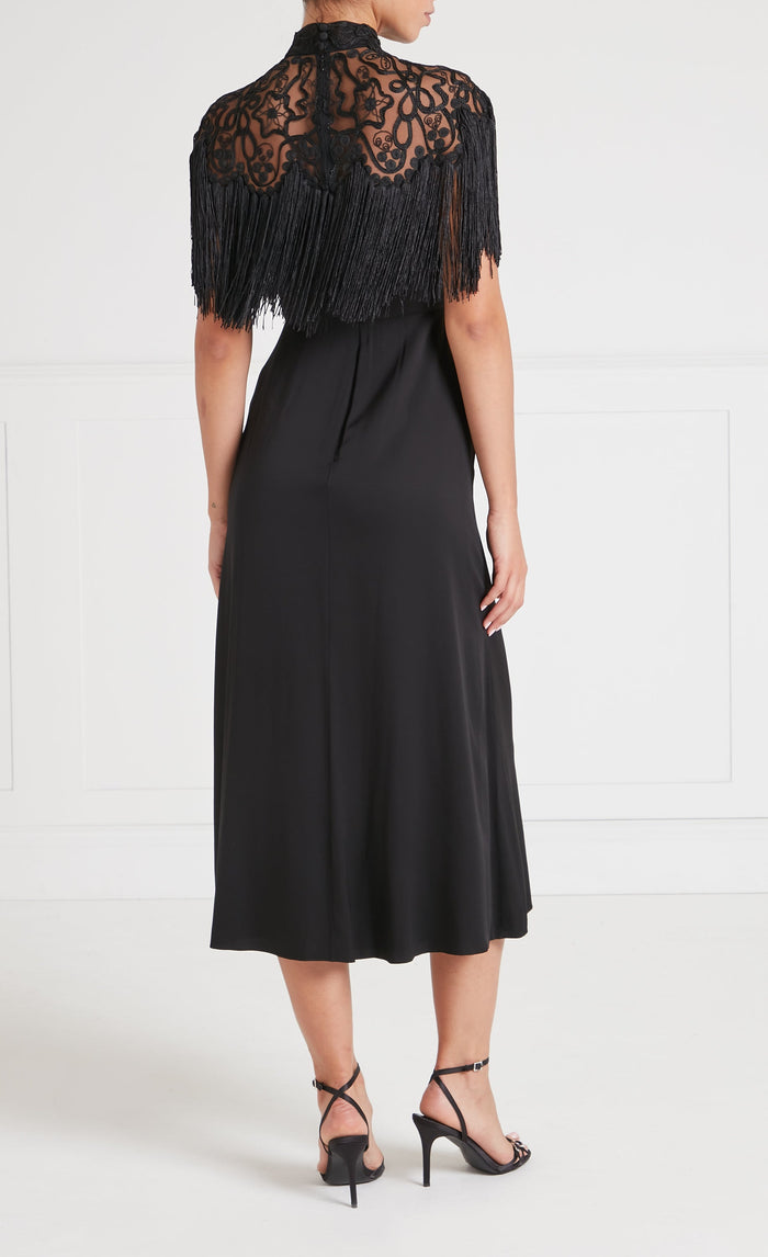 Cordelle Dress -  Black