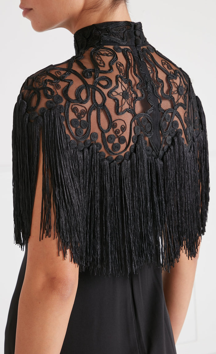 Cordelle Dress -  Black