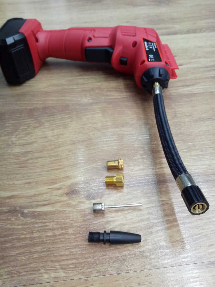 Cordless Hand Air Pump Inflator/Compressor (12V ) - Arcade Sports