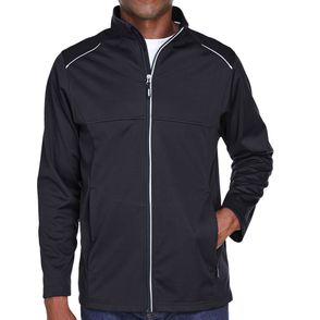 Core 365 Men's Tall Techno Lite Three-Layer Knit Tech-Shell