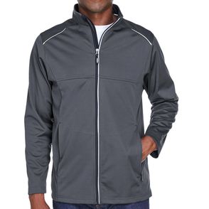 Core 365 Men's Tall Techno Lite Three-Layer Knit Tech-Shell