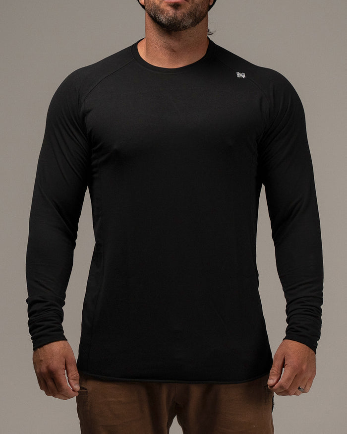 CORE LONGSLEEVE - BLACK