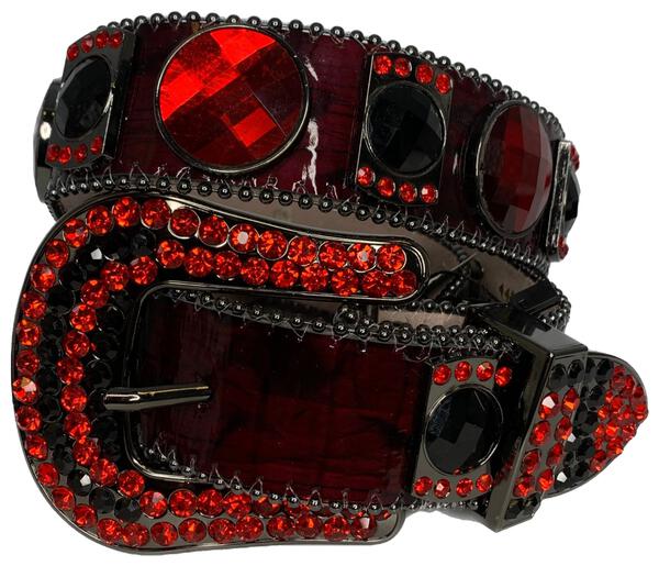 COREY FILIPS RED BELLIED BELT CF1054 - Clique Apparel