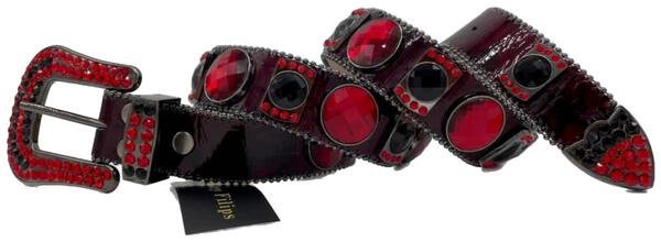 COREY FILIPS RED BELLIED BELT CF1054 - Clique Apparel