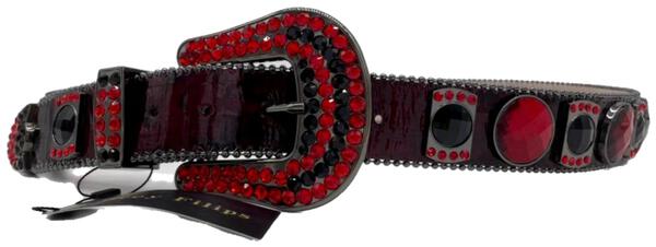 COREY FILIPS RED BELLIED BELT CF1054 - Clique Apparel