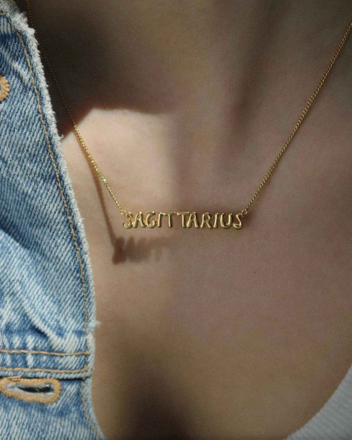Cosmo Bubble Zodiac Pendant