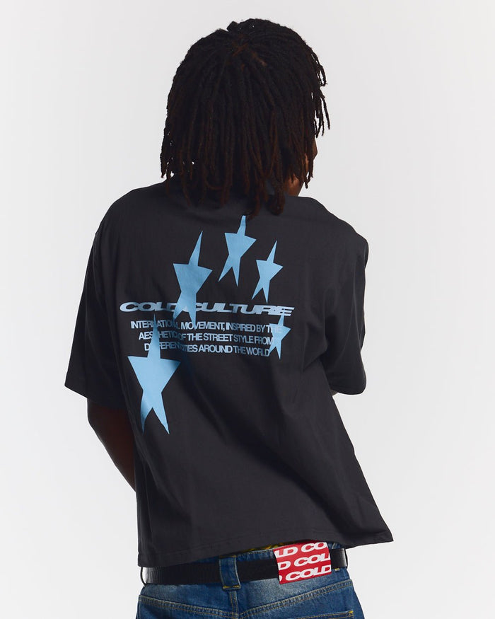 COSMOS ARC TEE INDIA INK - COLD CULTURE #man