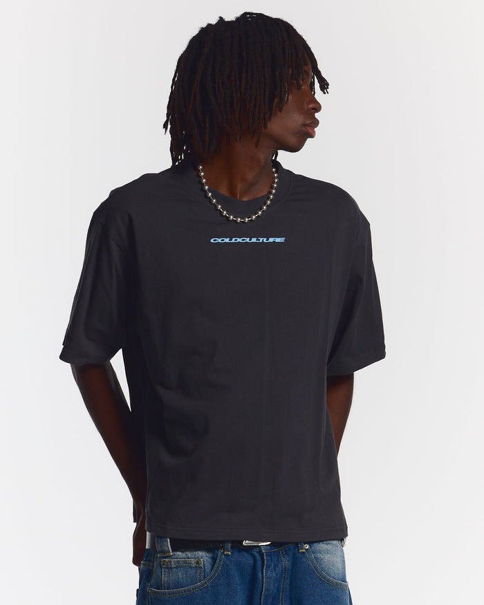 COSMOS ARC TEE INDIA INK - COLD CULTURE #man