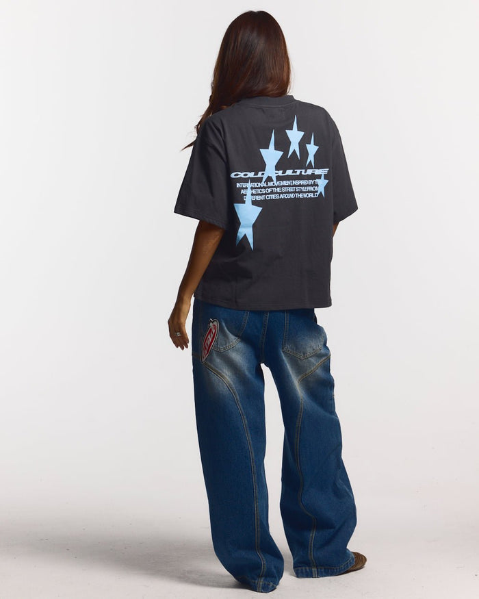 COSMOS ARC TEE INDIA INK - COLD CULTURE #woman