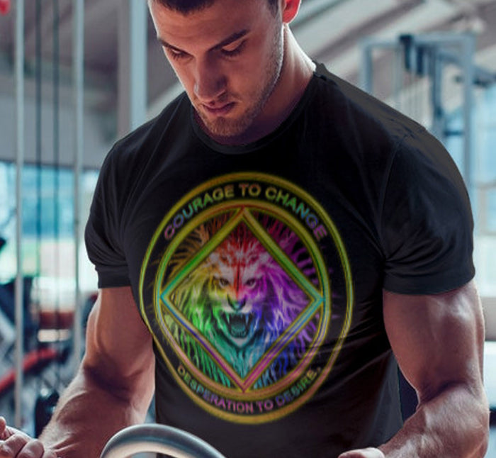 NA Courage To Change Tee