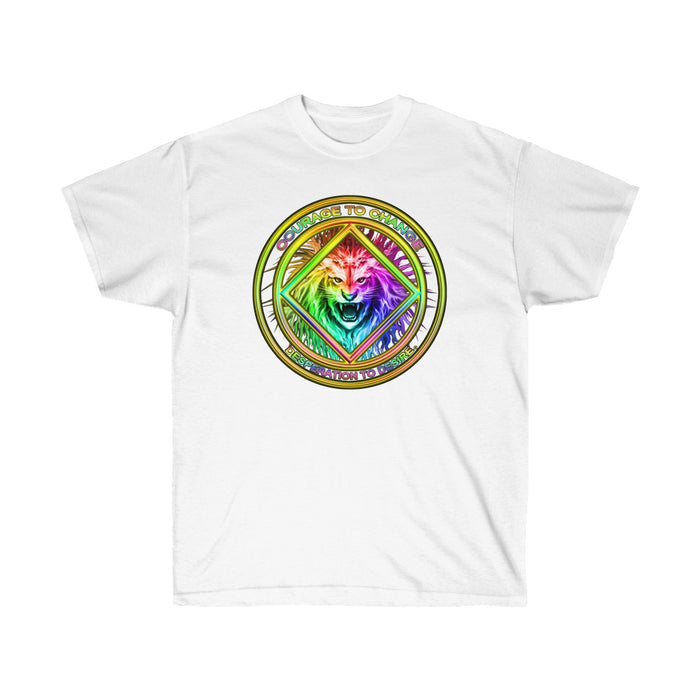 Courage To Change dtg Tee