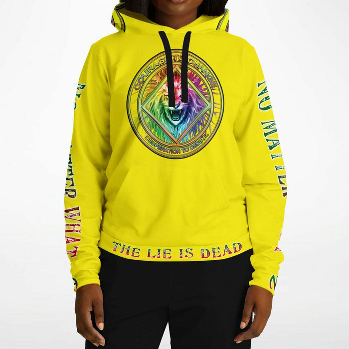Courage To Change V.2 AOP Hoodie