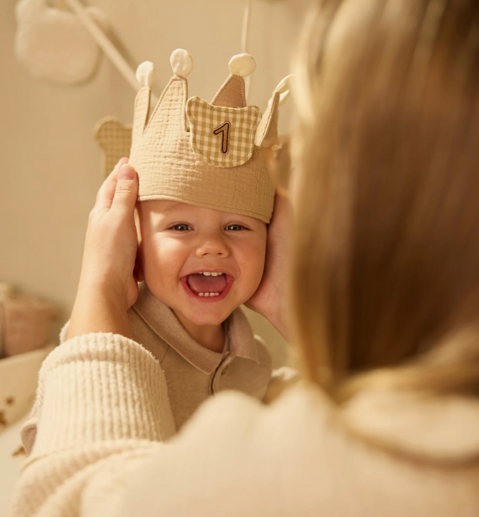 Couronne d'anniversaire | Teddy Bear