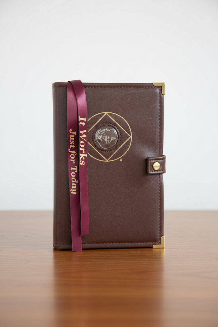 Cover-NA Genuine Leather Double Book Cover- 6th ed