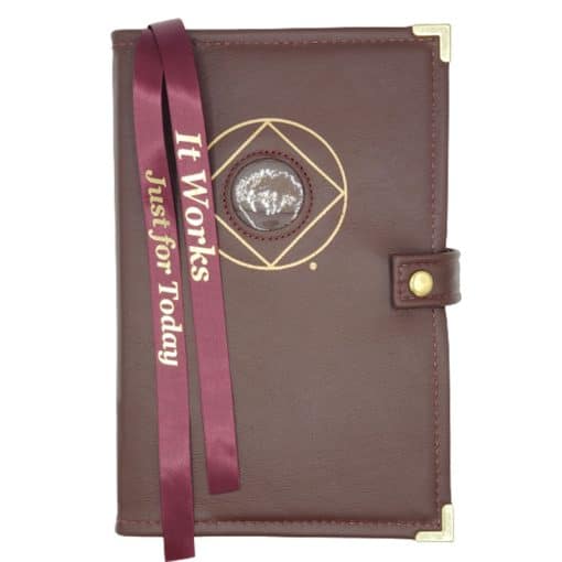Cover-NA Genuine Leather Double Book Cover- 6th ed